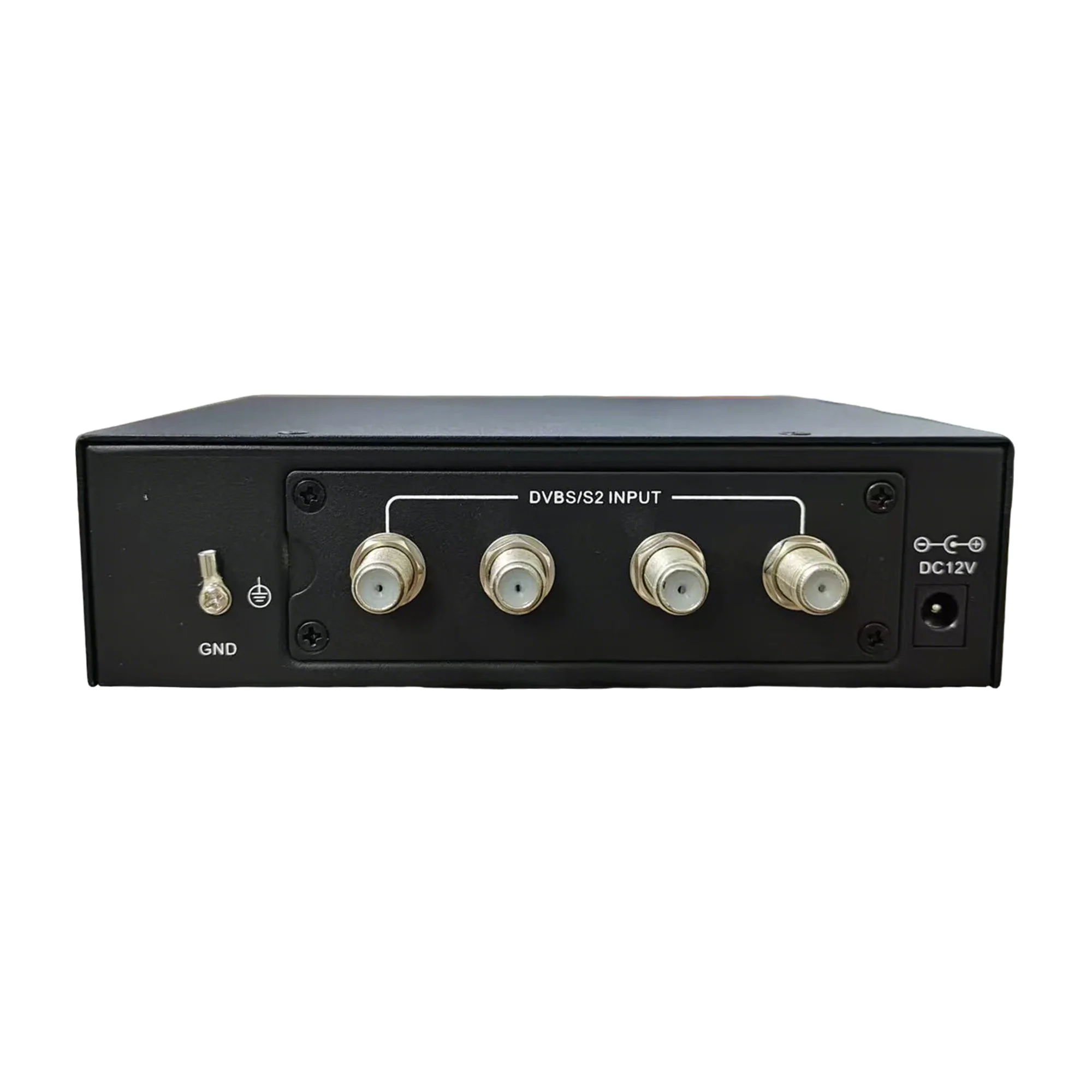 Sintonizzatore a 4 Canali per IP DVB-T2 DVB-C ATSC ISDBT DVB-S/S2, Ricevitore Digitale per Sistema TV IPTV CATV, Gateway IRD RF a IP - immagine 4