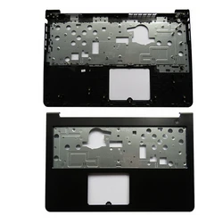 Enhanced Laptop Shell | Protective Case with Touchpad/LCD Top, Bezel, Palmrest, and Bottom Base Cover (Black C Shell)
