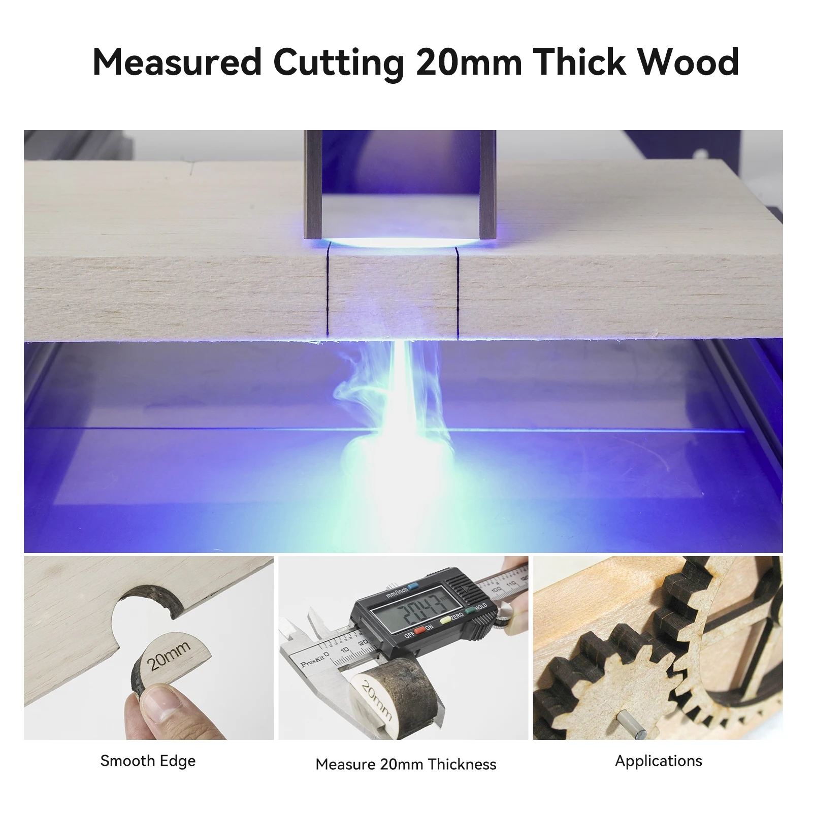 ATOMSTACK S10 Pro CNC Desktop DIY Laser Engraving Cutting Machine with 410x400mm Engraving Area Fixed-Focus Ultra-thin Laser