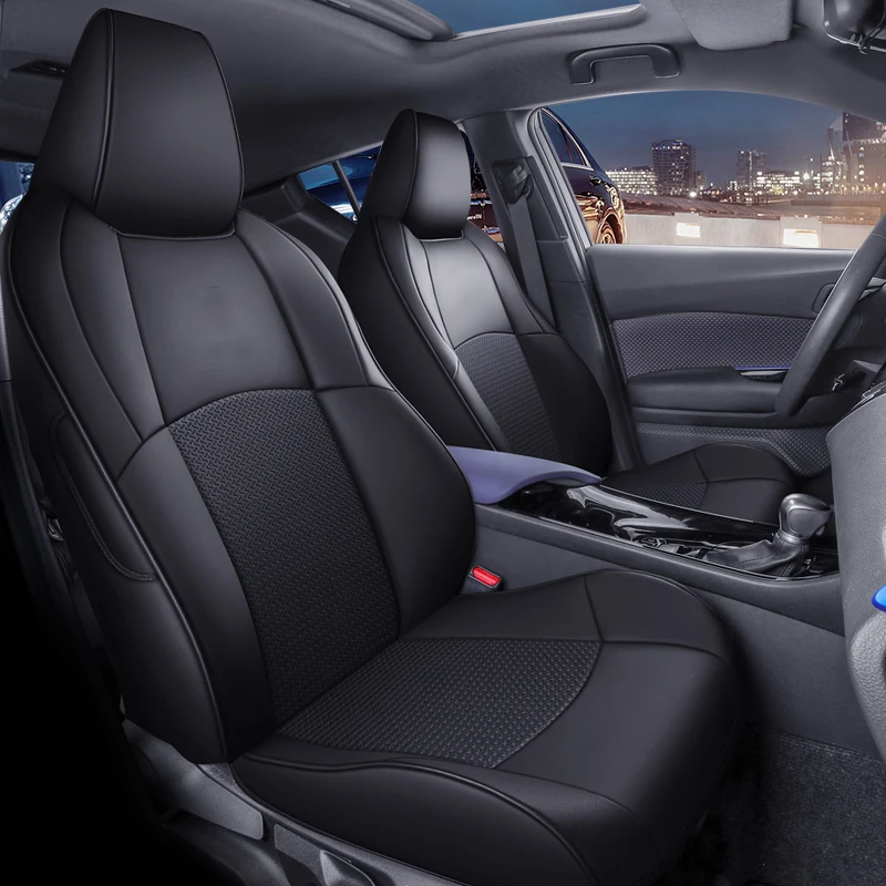Custom Made Car Seat Covers For Toyota Chr 2018 2019 Interior