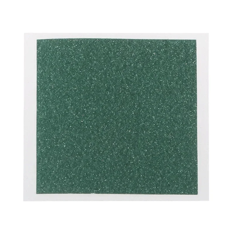 Magnetic Field Viewer/Pattern Display Membrane Magnetic Card Detector Micro-encapsulated Film Dark Green Small&portable 1pc