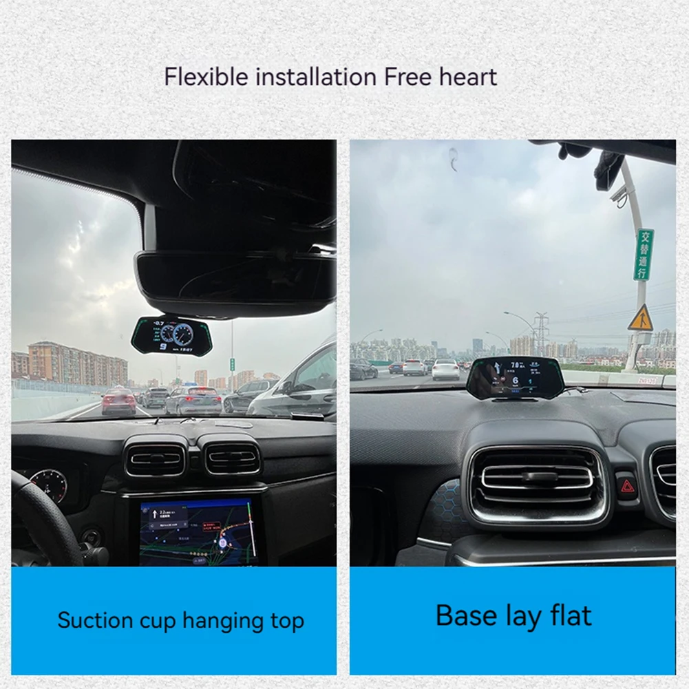 ڵ   ÷, OBD2 + GPS HUD  ӵ, ͺ RPM ˶ µ,  ÷,  ٱ