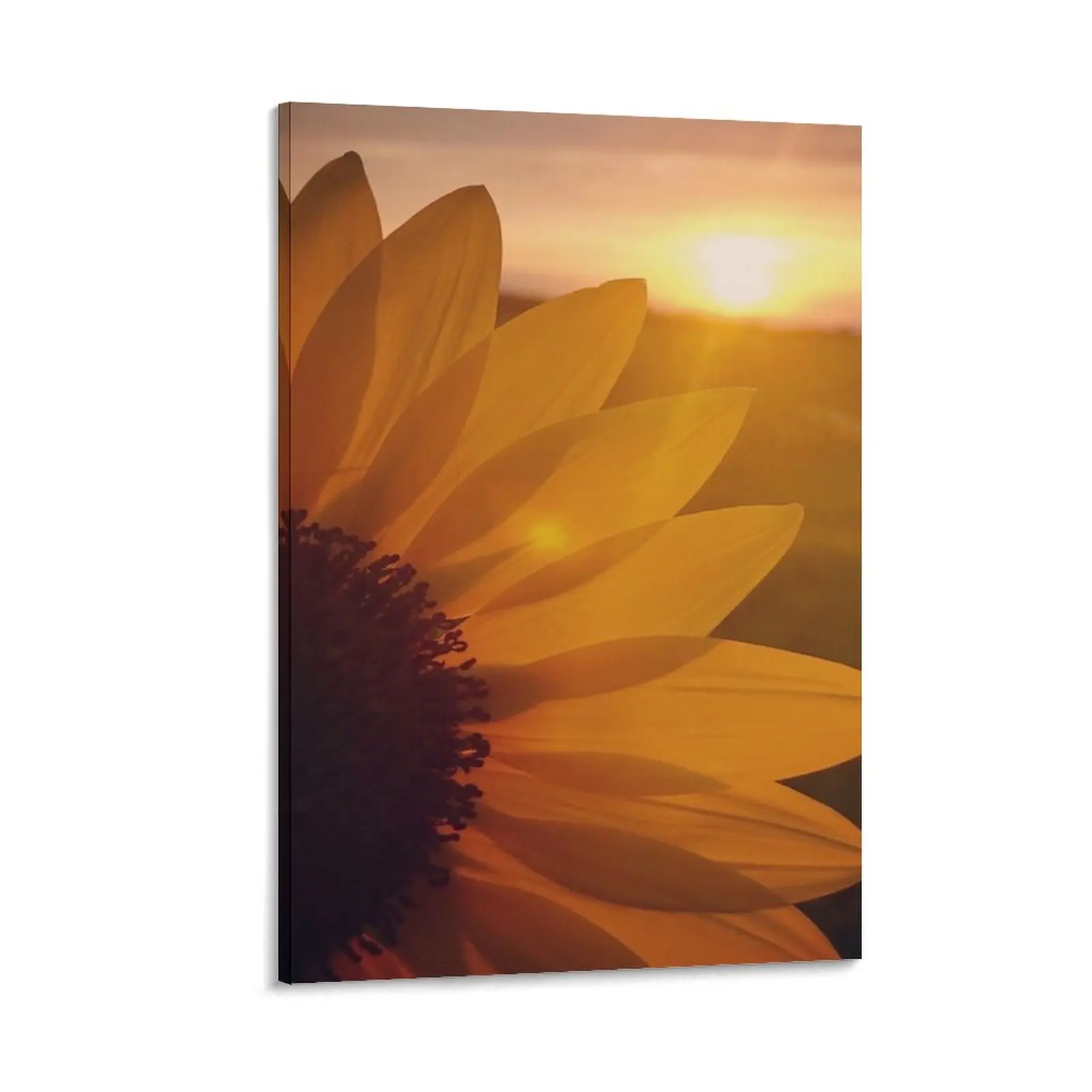 

#LookUp Photo - Sunflower Canvas Painting home and decoration fashion wall paintings decorative frames wall room