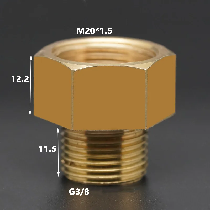 Adaptateur De Raccord De Tuyau M8 M10 M12 M14 M16 M18 M20