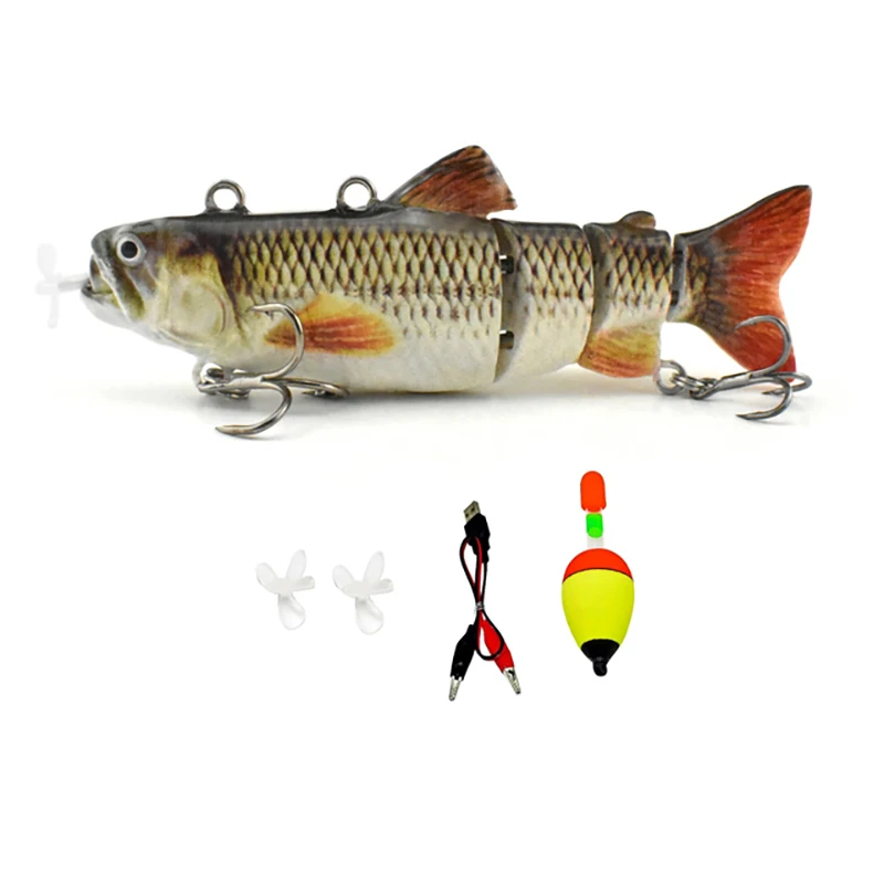 Bionic Swimming Fishing Lure - 3D Robotic Bait That Swims Automatically