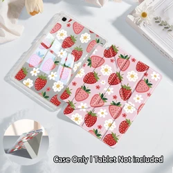 Universal Tablet Case with Y - Fold Adjustable Stand, Auto Wake/Sleep Feature, and Pen Slot - Tab A9Plus 11inch (MULTI)