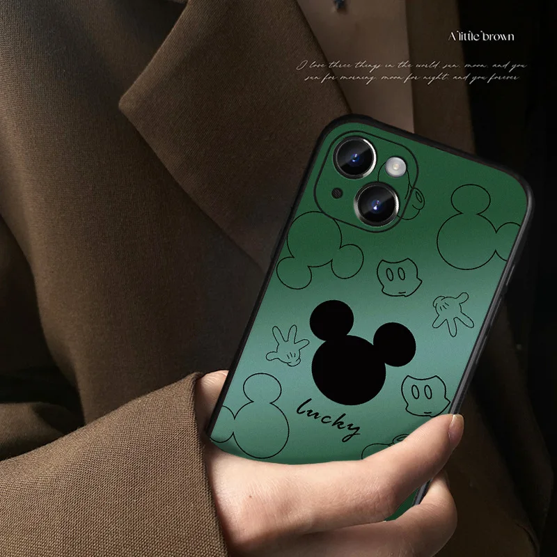 LOUIS VUITTON LV MINNIE MOUSE DISNEY iPhone 14 Pro Max Case Cover