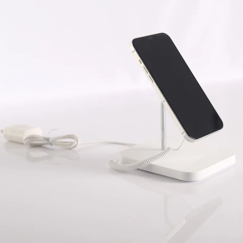 Wireless Magnetized Mobile Phone Anti-theft Alarm Display Stand Experience Table Bracket display security for Lightning