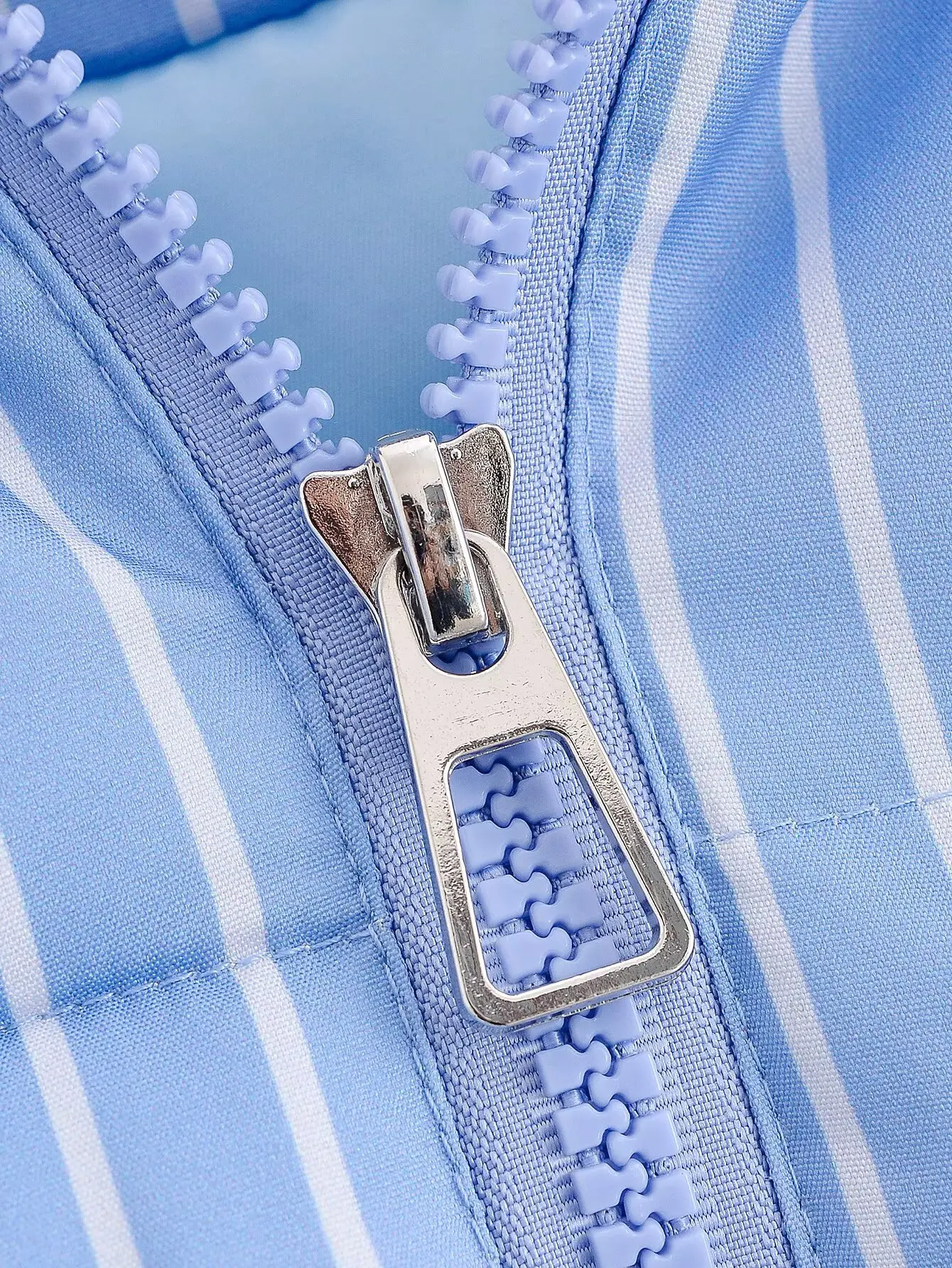 Women Winter Striped Jacket Coat Female Single Breasted Long Sleeve Outwear Lady Casual Stand Collar Chic Loose Jacket Streetwea