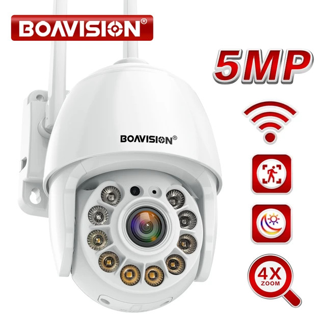 Mini caméra 4G carte sim 1080P WIFI IP BoaVision carte SD vision nocturne  APP CamHi