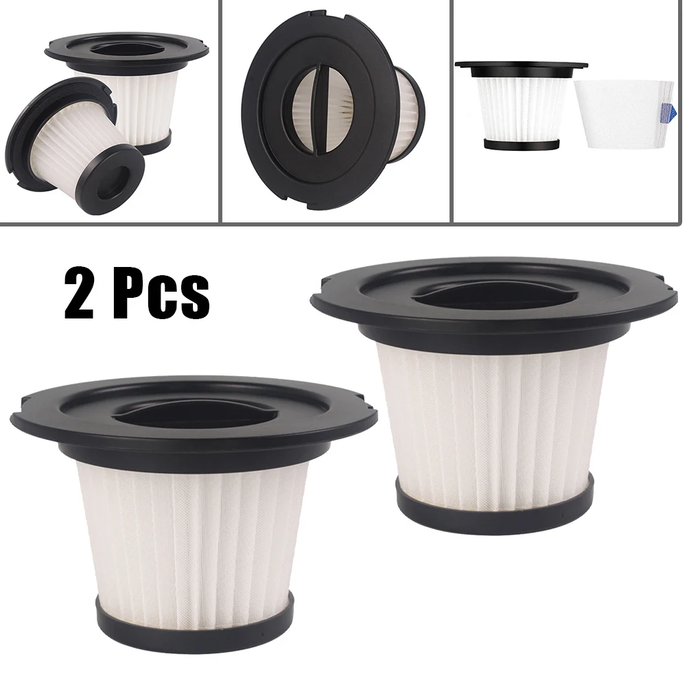 2pcs Set For Greenote GSC50 GSC40 Vacuum Cleaner Washable Filter