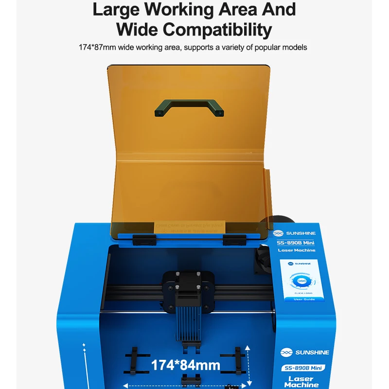 SUNSHINE SS-890B Mini Laser Machine 5