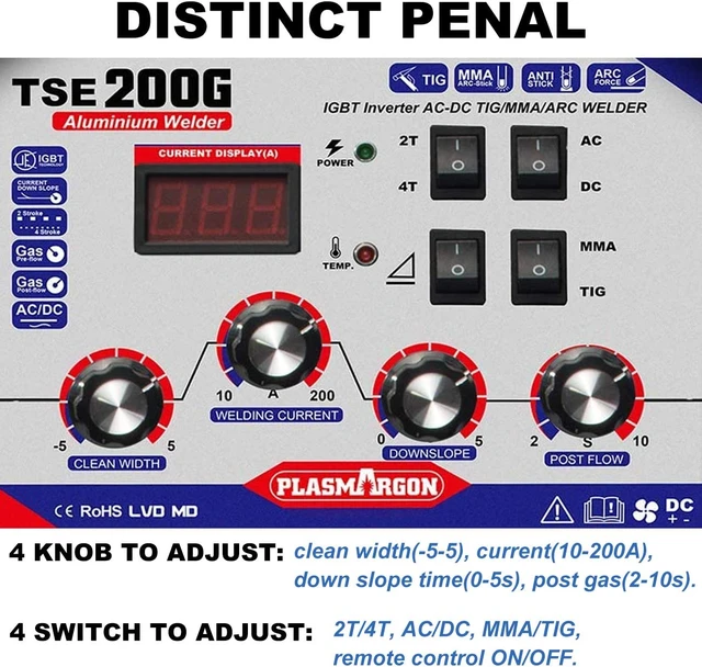 TIG Welder Settings And Waveform Controls Explained, 59 OFF