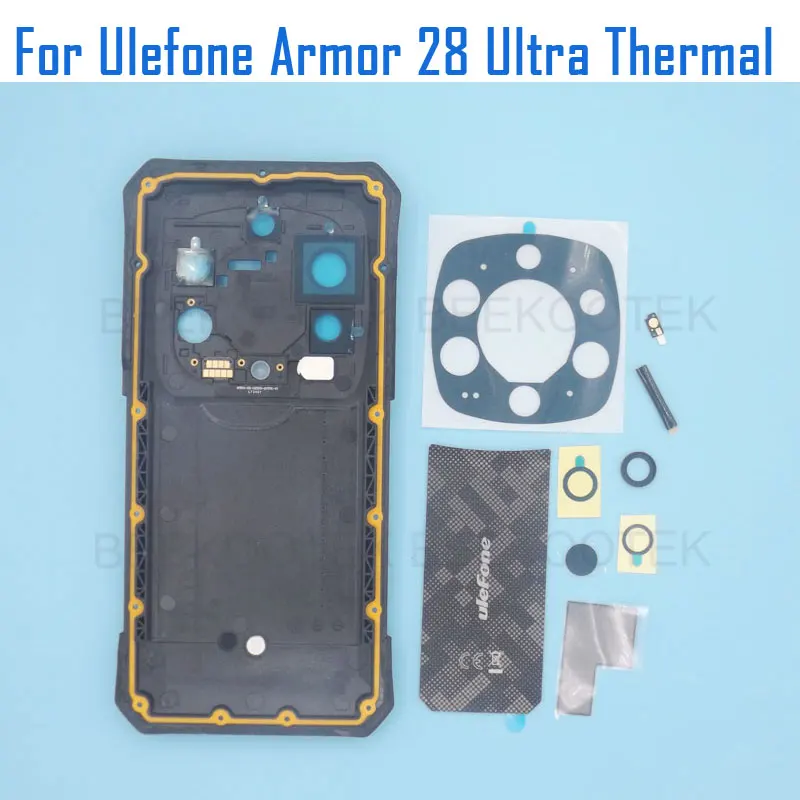 Enhanced Thermal Battery Back Cover with Infrared Pass Lens