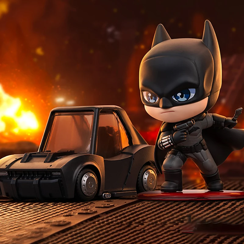 POPMART DC BATMAN 85th Anniversary Series Blind Box Toys