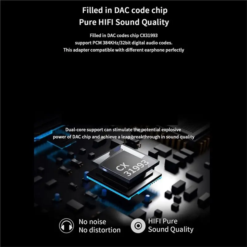 JCALLY JM6 Pro Type-C 3.5Mm 디지털 오디오 어댑터 2PCS CX31993 휴대용 디코딩 앰프 Hifi DAC 모바일 헤드셋 USB JM11