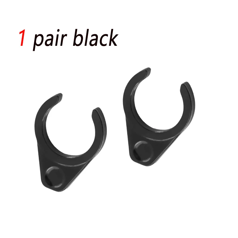 Quick Release Pedal Safety Clip - Protection & Locking Retainer (1-10 Pairs)