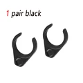 1 pair Black