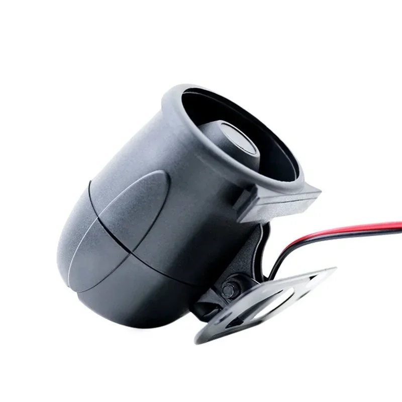 Car Anti-theft Horn Siren Horn Alarm 12v Tweeter Alarm Treble Voice Speaker High Decibel Intelligent Voice