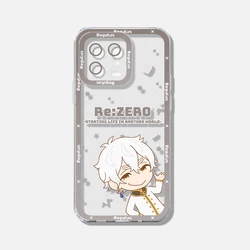 Stylish Subaru Emilia Reinhard Phone Case with Enhanced Protection - Poco M6 Pro 5G (9)