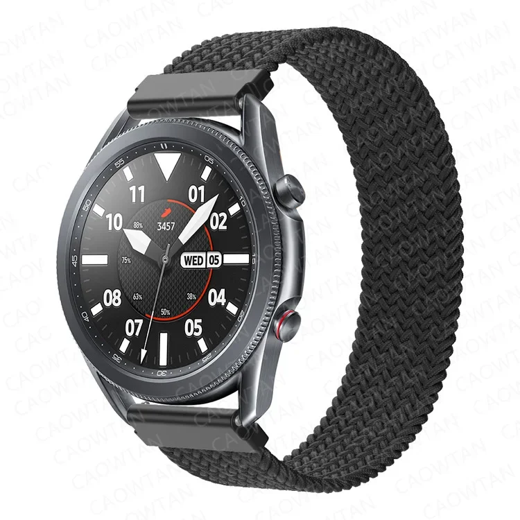 Braided Solo Loop Watch Strap - Versatile and Stylish Band