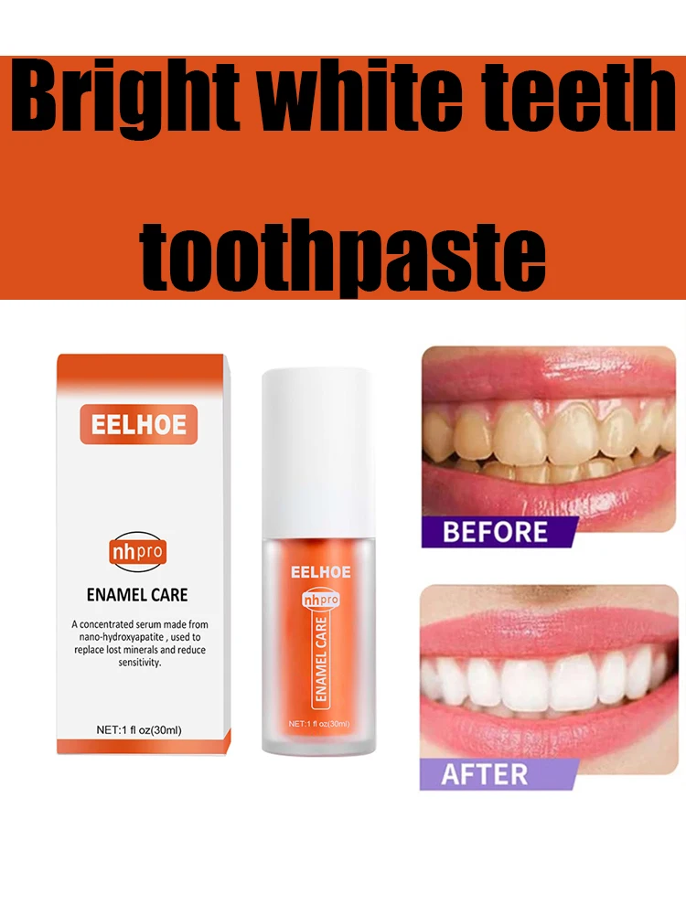 

Teeth Cleansing Toothpaste Removal Smoke Stains Remove Odor Toothpaste Oral Hygiene Clean Oral Refreshing Bleaching Dental Care