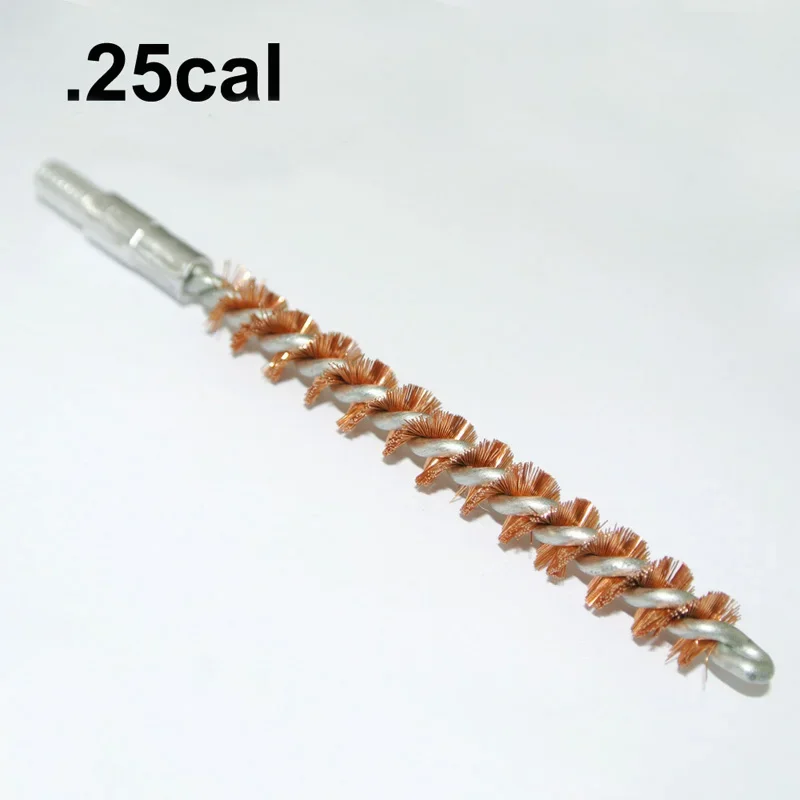 Bore Care 15pcs/Lot .22cal/.243/.25/.270/.30cal/.32cal/9mm Phosphor Bronze Bore Brush,Gun Clean Brush 6