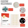 144pcs/set Face Skin Care Acne Pimple Patch 2 Sizes Invisible Professional Healing Absorbing Spot Sticker Covering for Men Women 4