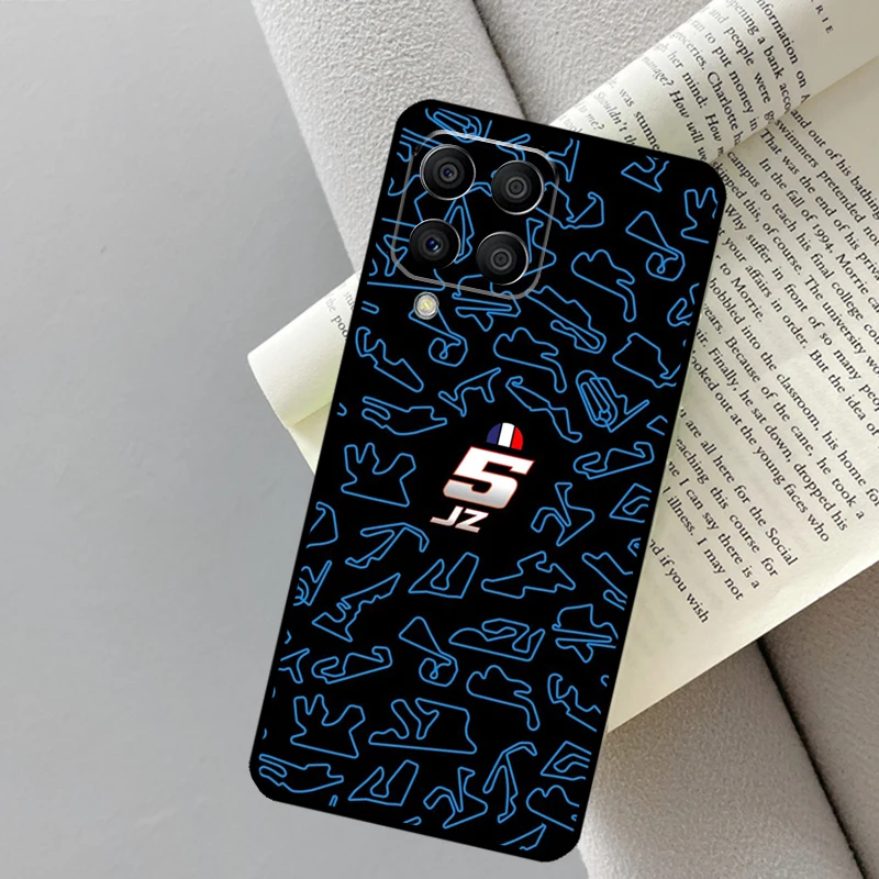 Moto Race Tracks Design Phone Case