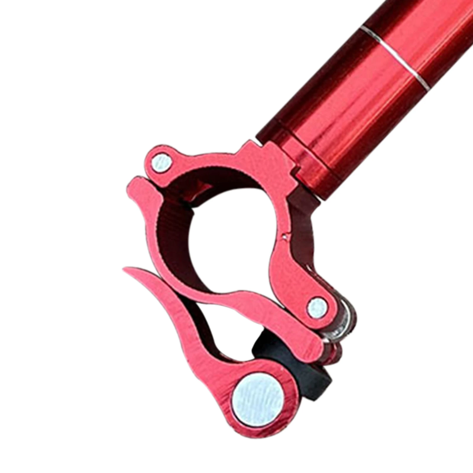 Umbrella Clamp Aluminum Umbrella Stand for Fishing Chair Holder Folding Leisure Chair Garden Camping Patio Fence umbrella holder