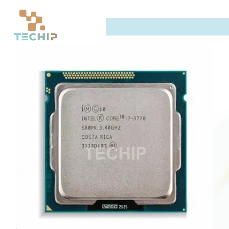 100% Originale Intel Core Iintel Core I7 3770 Quad-Core I7-3770 3.4Ghz 8M 5.0Gt/S Lga 1155 Processore Cpu