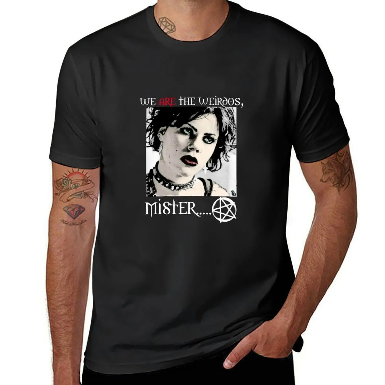 The Craft Nancy T-Shirt blacks plain Men's t-shirt