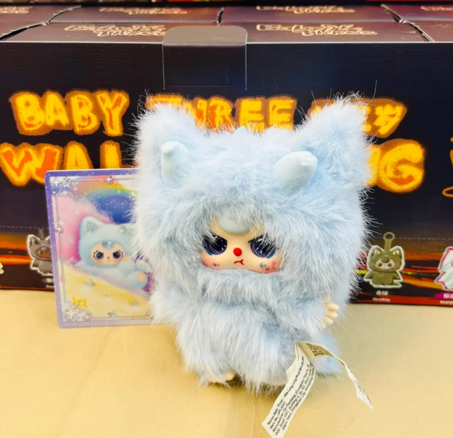 New 100% Genuine Baby Three 