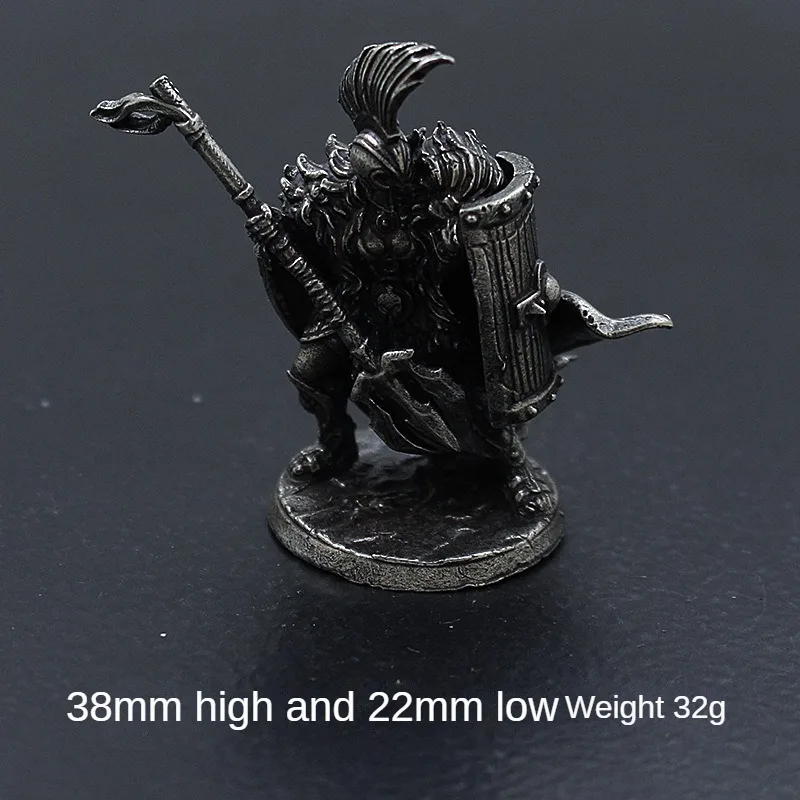 

Retro White Copper Spartan Soldier Toy Model Warrior - The Ultimate Collectible for History EnthusiastsIntroducing the Retro Wh