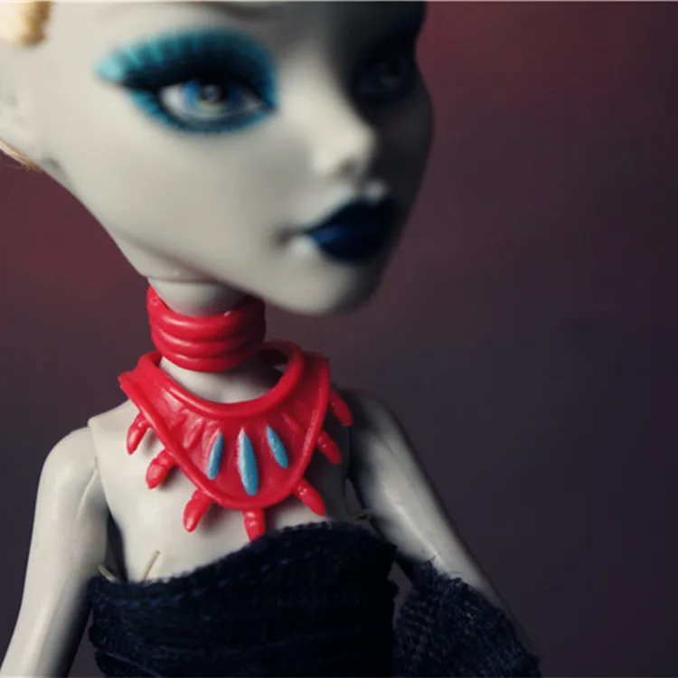 Wholesale Doll Accessories - Stylish Hairpin and Casual Belt Set