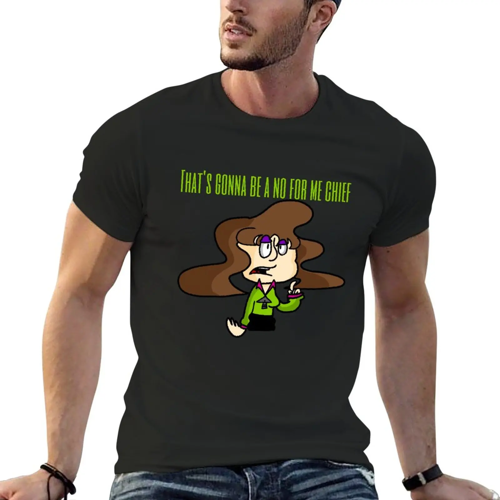 

That’s gonna be a no for me chief T-Shirt korean fashion vintage t shirt sweat shirts oversized t shirt tshirts for men