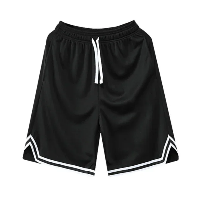 Summer Thin American Basketball Shorts Quick Dry Loose Fitness Training Running Five-Quarter Pants Lightweight Comfortable
