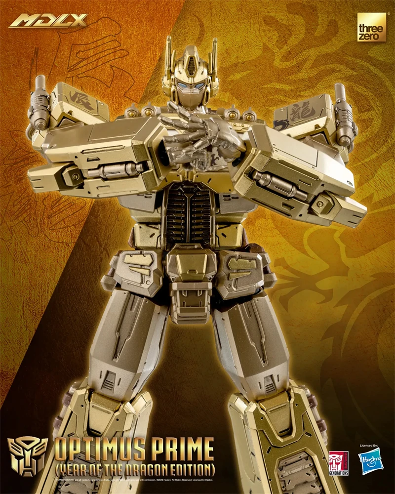 Kit de figurines d'action de TransDevices, Threezero, Optimus