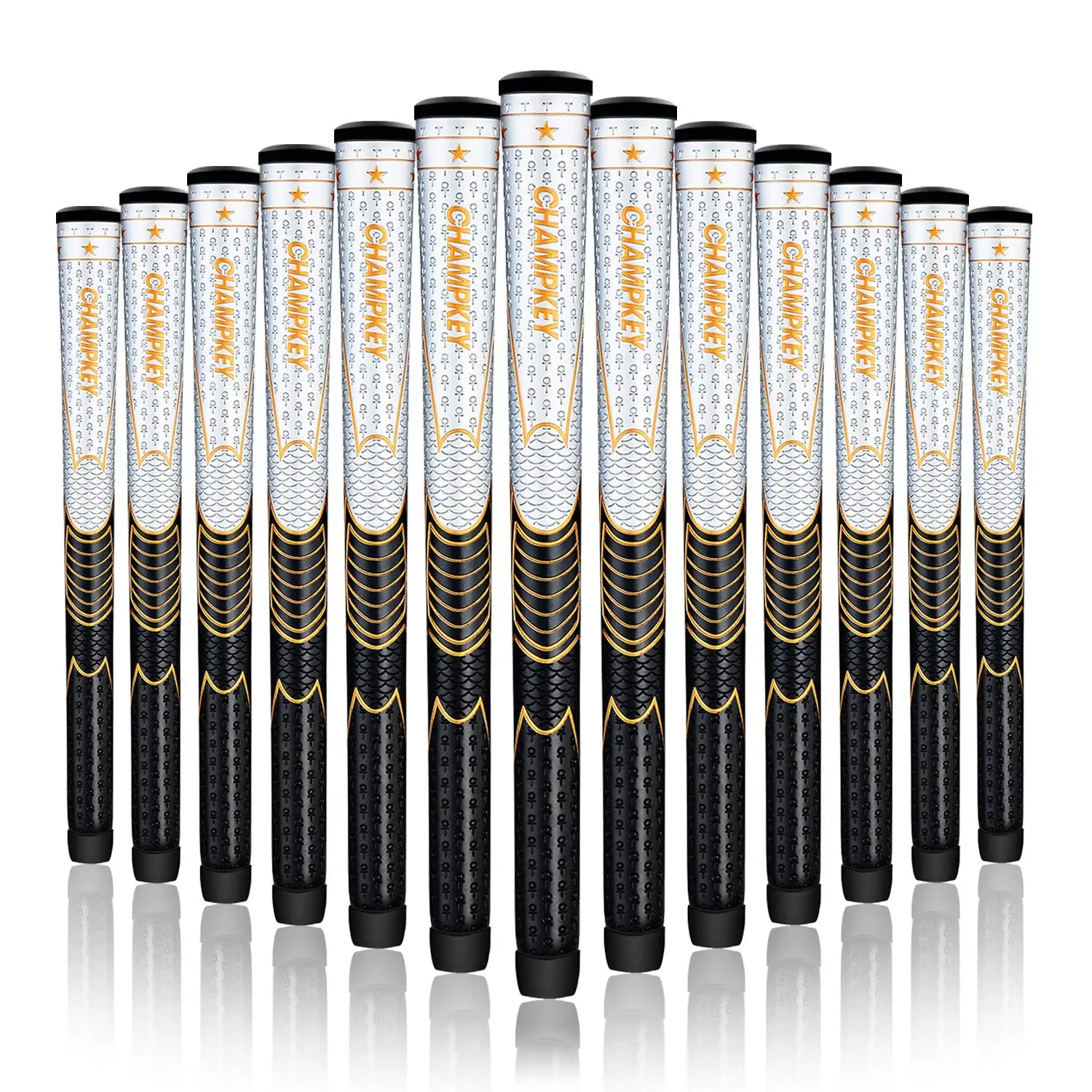 

NEW Champkey 13pcs/lot Overszie Golf Grip AVS Soft Material Anti Slip Grips
