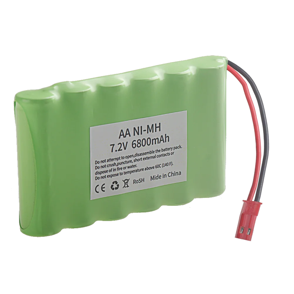 Lot de 6 connecteurs de batterie RC - SM/Tamiya/JST/EL