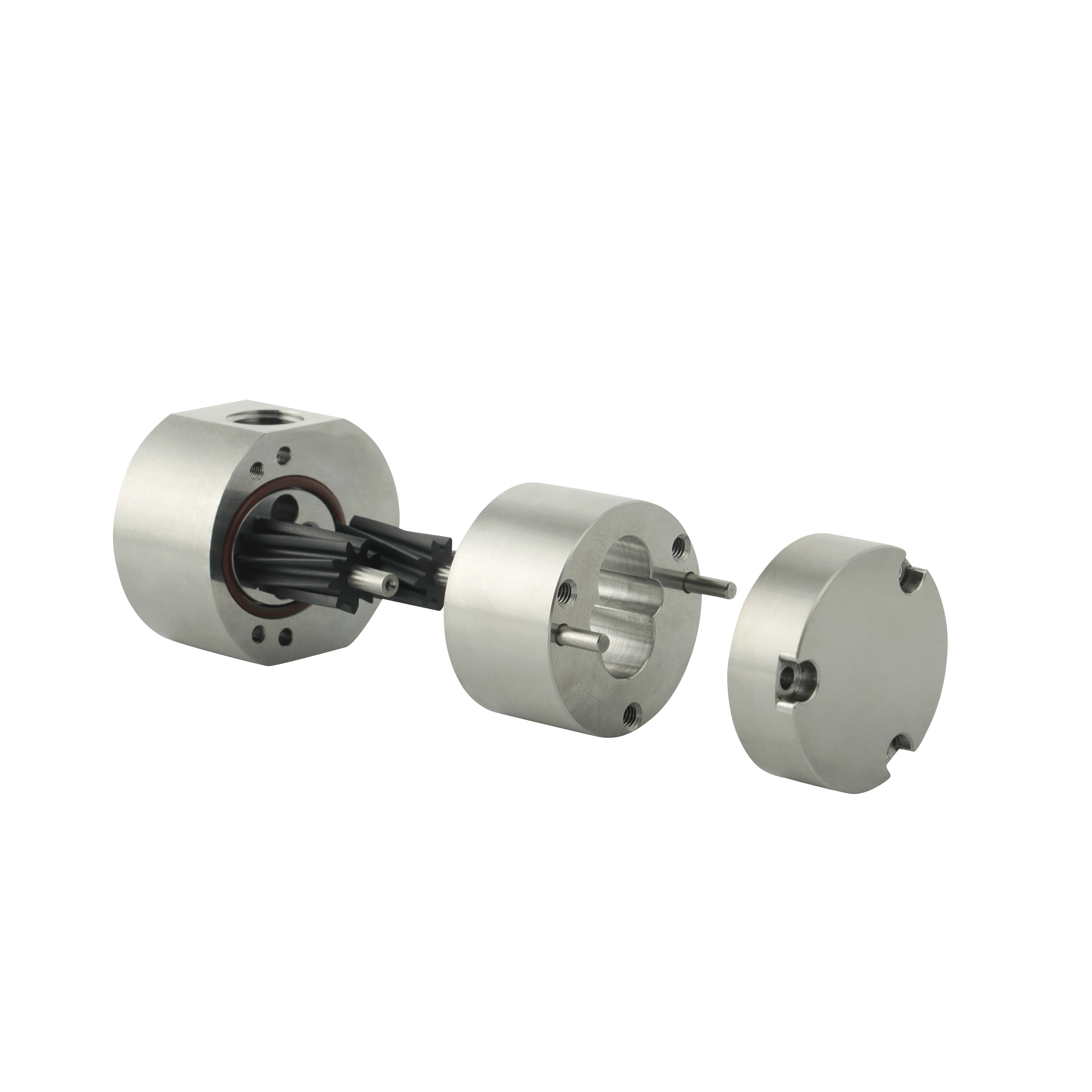China Manufacturer Precision Micro Metering Ptfe Gear Pumps Dosing Chemical Liquid Pump For Filling and Vending Machine