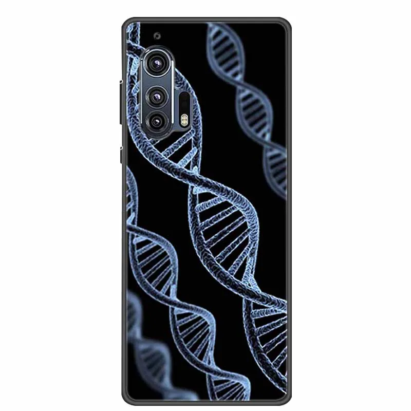 Sleek Black Silicone Soft Back Cover