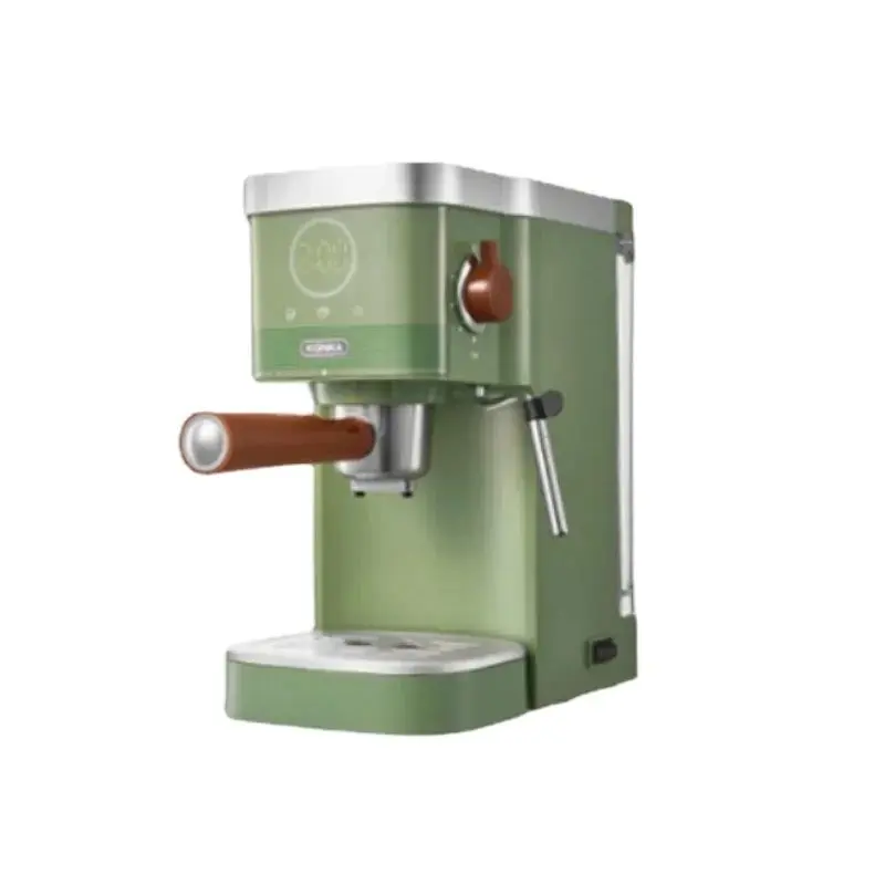 Macchina Da Caffè Semiautomatica Singola E Doppia Tazza Di Estrazione Quantitativa Capsula Americano Home Steam Milk Froth Espresso