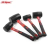 Hi-Spec 1PC Heavy Duty Mallet Rubber Hammer Double Faced Household Mini Hammer Multifunctional Mallet Hand Tool 8/12/16/24 Oz 5