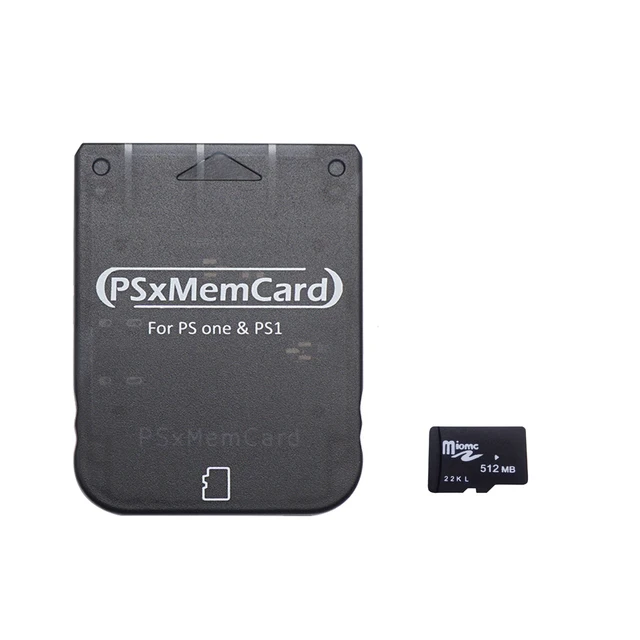 PSXMeMCard PSX Memory Card Save Data Game Card for PlayStation PS1 PS