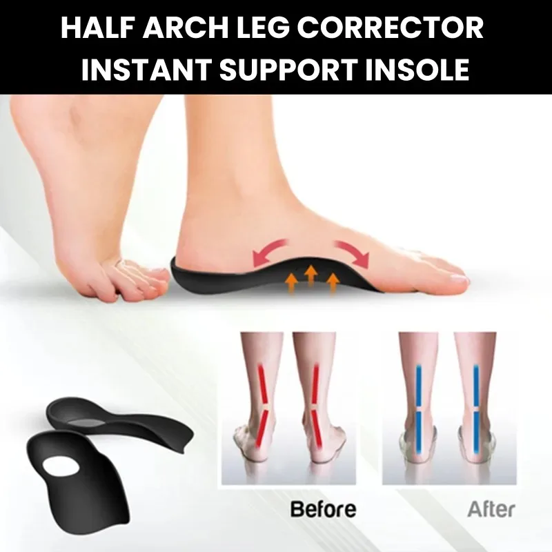 Shoe Insoles Orthopedic Insoles 1 Pair Orthotics Flat Foot Health Sole Pad Arch Support
