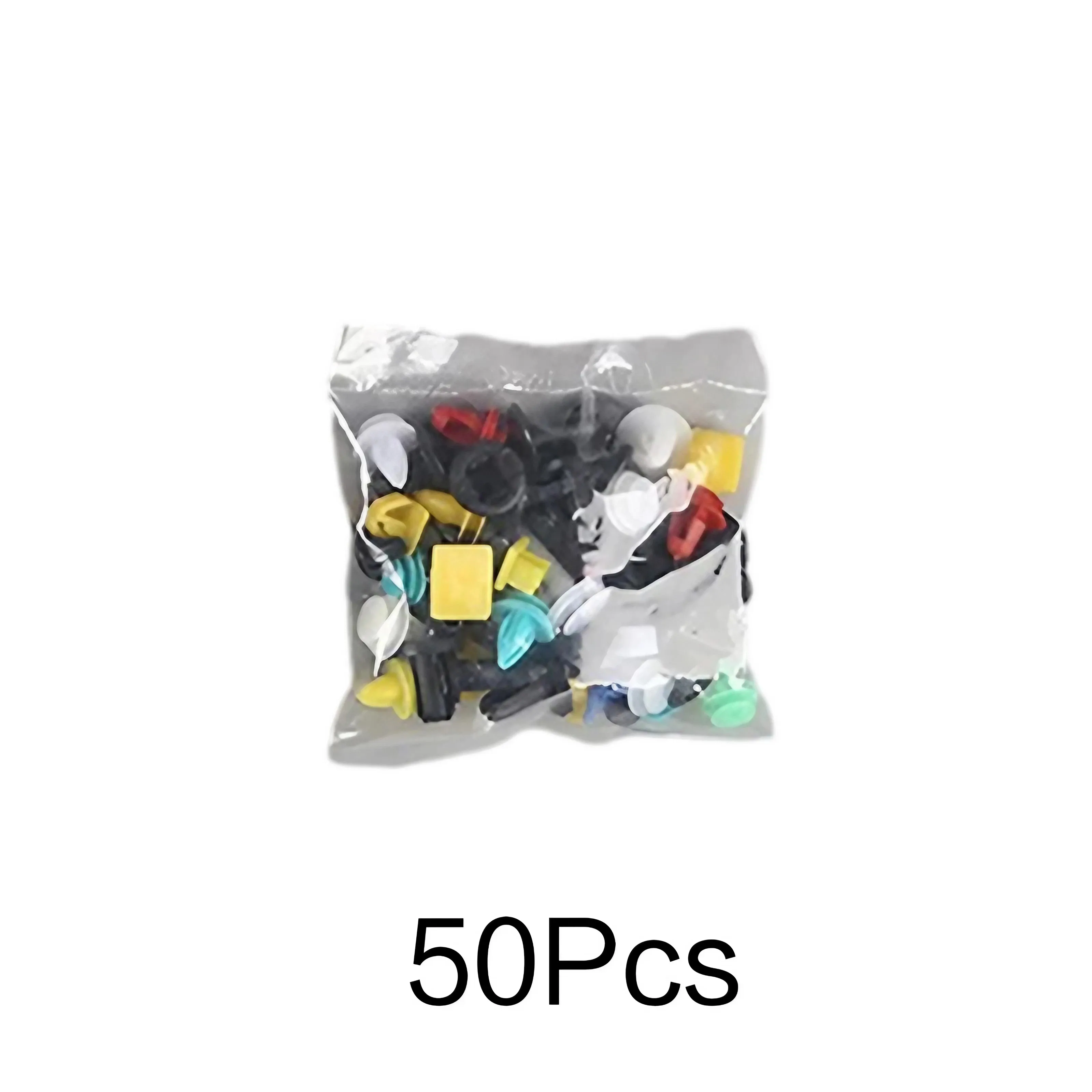 JatilEr Set Of 100 Mounting Clips, Car Clips Set, 6 Types Car Mounting