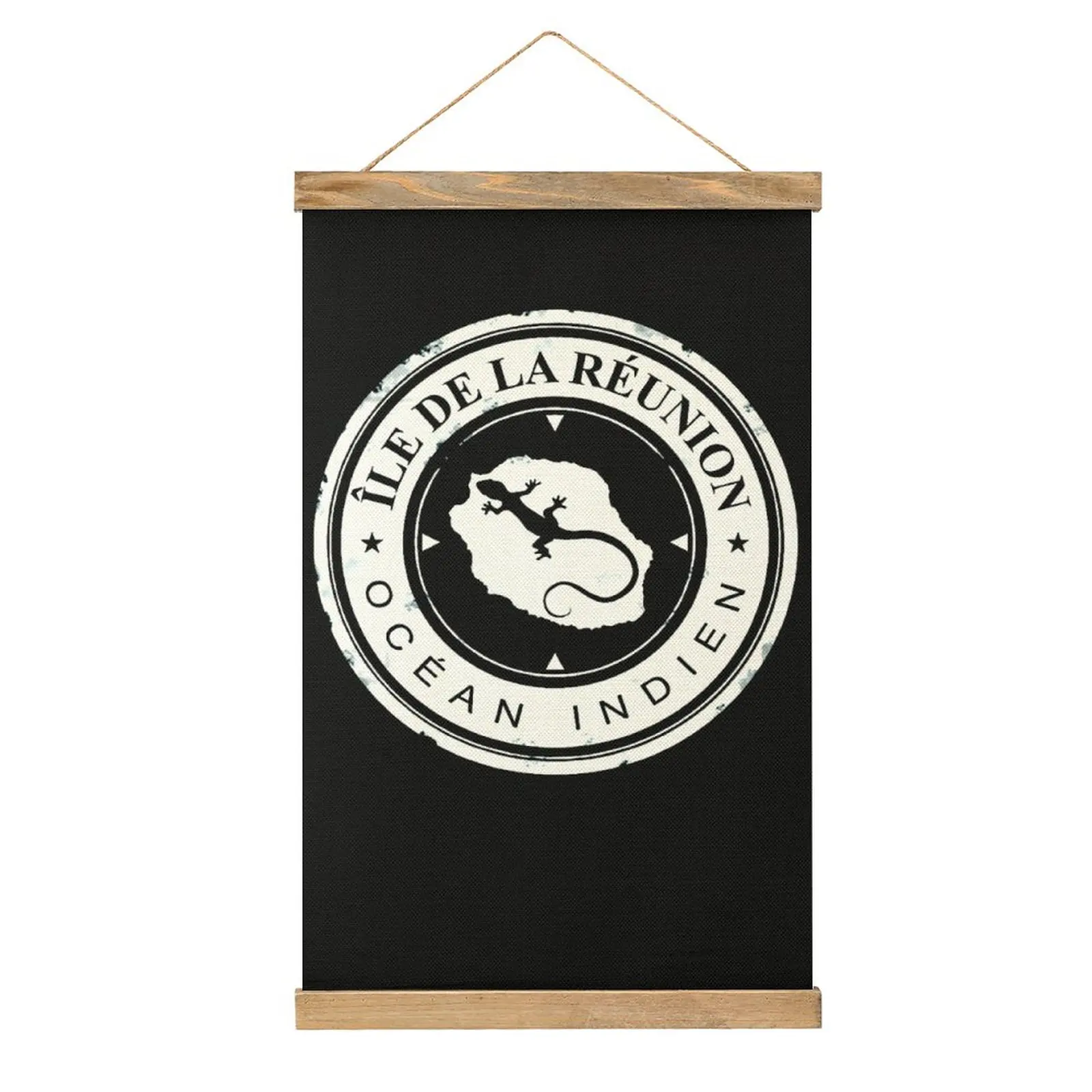 

Novelty 974 Ile De La Reunion(1) Canvas Hanging Picture Picture Hanging Humor Graphic Living Room Picture Style Hang Pictures