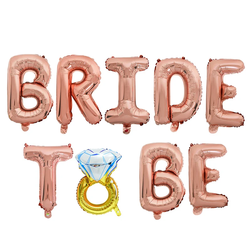 bride to be balloon