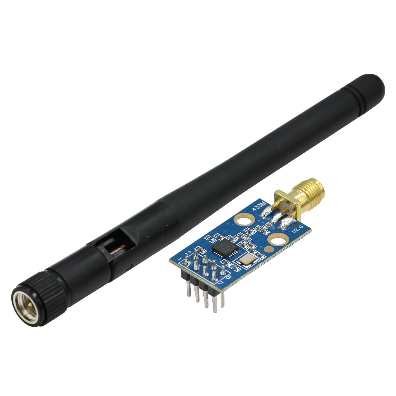 1/5/10pcs CC1101 Wireless Module With SMA Antenna Wireless Transceiver Module For Arduino 315/433/868/915MHZ 4